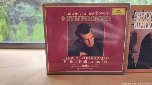 4pc Vintage Box Set CD Collection: Classical, Jazz and Blues Masterpieces  (1 of 15)