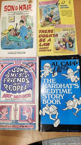 Clean joke books (1 of 5)