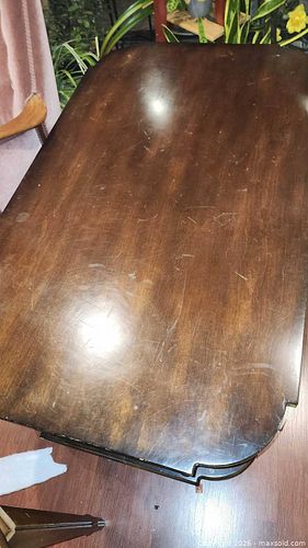 Solid Coffee table (1 of 3)