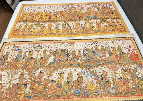 Indonesian Kamasan Art Panels (1 of 20)