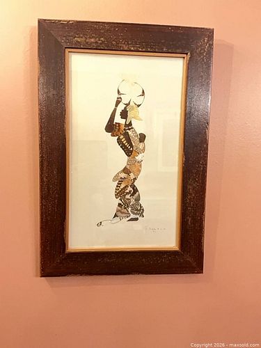 Framed Artwork Two Smaller Prints (1 of 3)