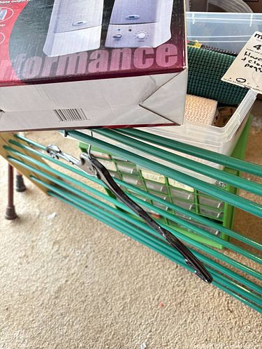 Cyber Acoustics Speakers, Hardware, Wooden Drying Rack and More B (1 of 9)