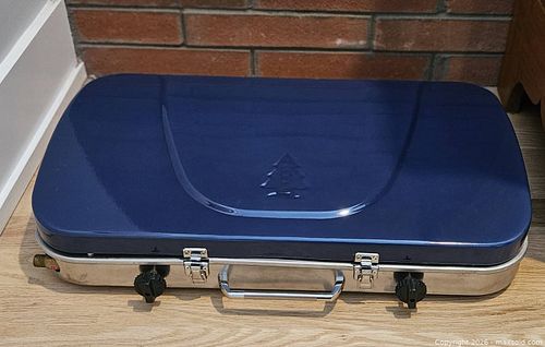 WOODS - Camping Stove 2 Burners (1 of 11)