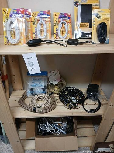 Wires, Cables etc (1 of 12)