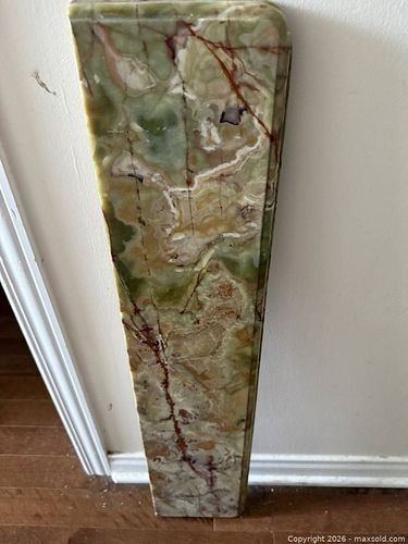 Exquisite Rare Green Onyx Shelf (1 of 4)