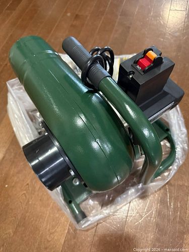PORTABLE DUST COLLECTOR 3/4HP Never used (1 of 4)