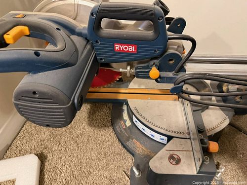Ryobi Chop Saw 10" (1 of 3)