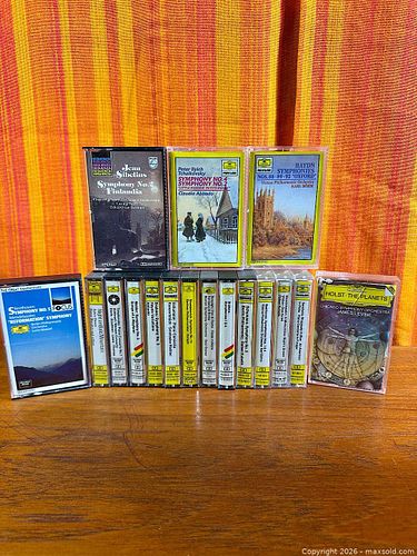 Vintage Classical Cassette Tape Collection (1 of 7)