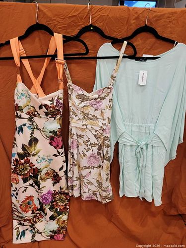 Mint & Floral Sleeveless Dress - Ted Baker, Wilfred (1 of 6)