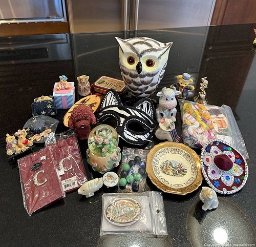 Assorted Collectibles / Miscellaneous Lot (1 of 5)