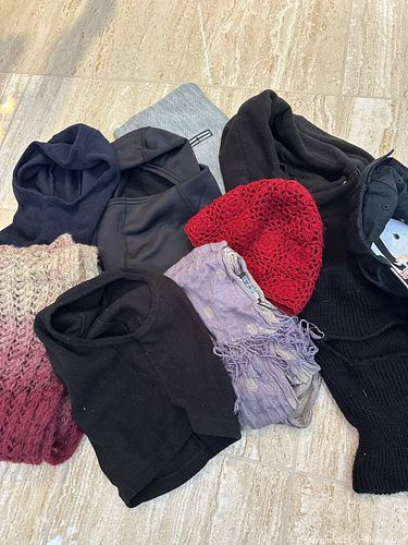 Hat, Scarf & Balaclava Lot (1 of 2)