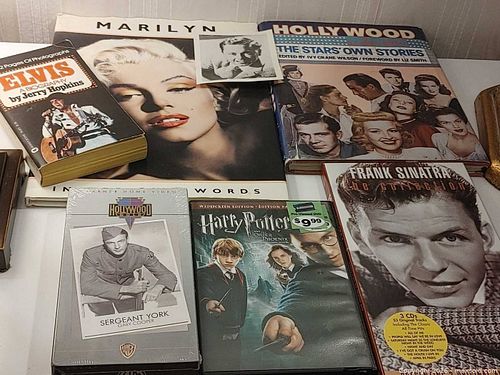 Marilyn, Elvis, Sinatra & More Collectibles  (1 of 8)