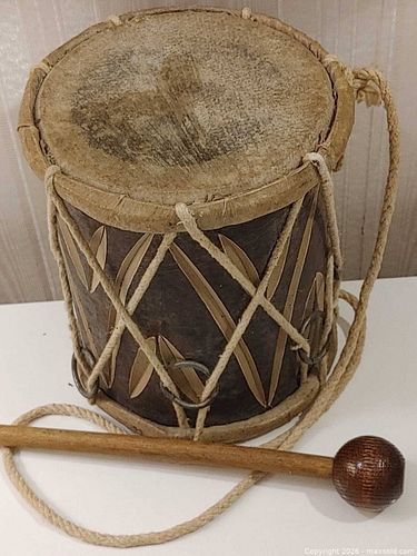 Vintage Hand Drum (1 of 1)
