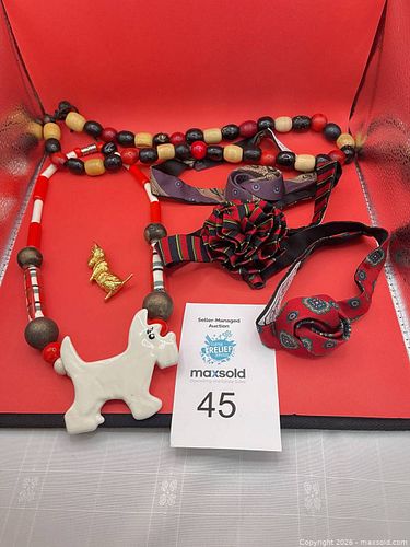 6 Women's Jewelry Pcs  (1 of 8)