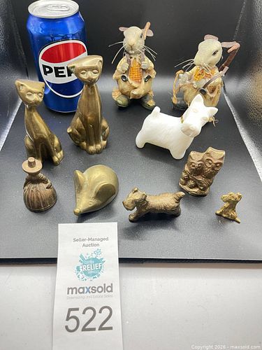 Brass Animals (1 of 7)