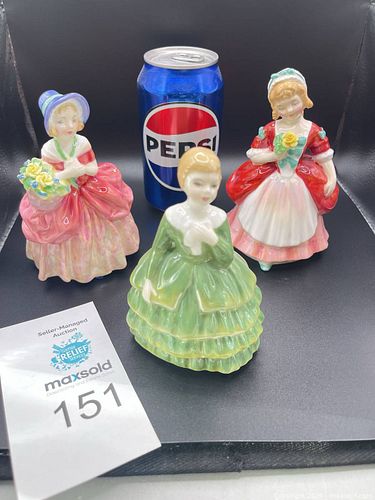 Royal Doulton Figurines Valerie, Cissie and Belle (1 of 11)