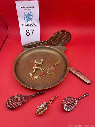 Tennis Themed Items (1 of 6)