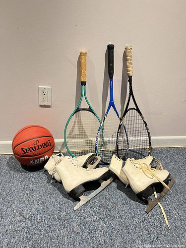 [LOT OF 6] SPORTS EQUIPMENT LOT NBA  (1 of 8)