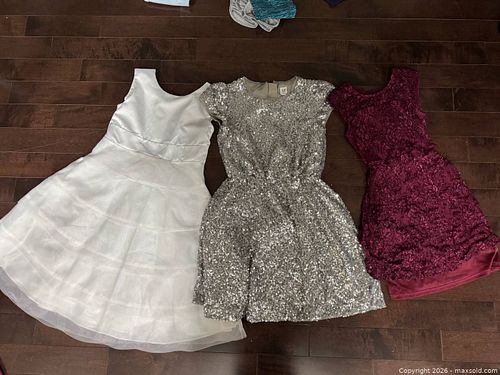 Girls/Kids 3 dresses - size 14 (1 of 2)