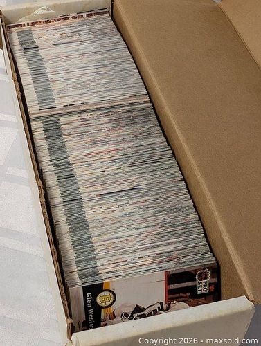 1991-92 Pro Set Complete in Box (1 of 9)