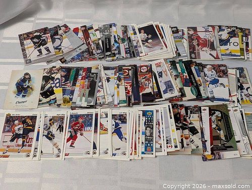 Hockey card Collection Lot (1 of 13)