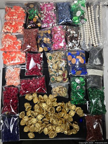 assortment of craft and jewelry embellishments (1 of 14)