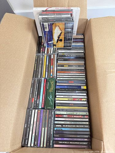 Box of CDs B (1 of 11)