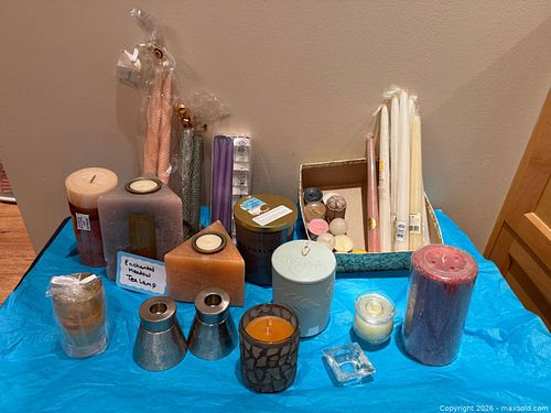 New Candles and Candle Holders A (1 of 18)