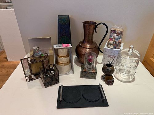 New Musical Bears, Bombay Ornament, Copper Pitcher, More A  (1 of 16)