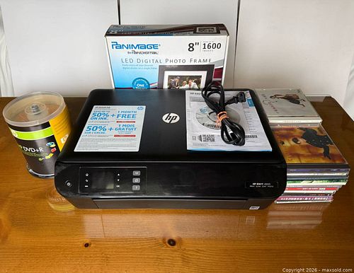 Printer, Digital Frame, More B (1 of 12)