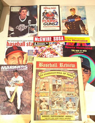 Vintage Sports Magazines A (1 of 14)