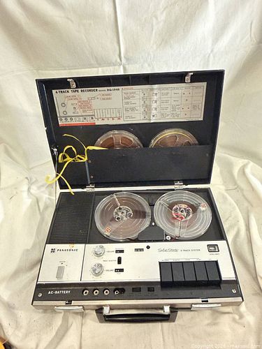 Panasonic RQ-194S 4 Track Tape Recorder Reel To Reel Player (1 of 10)