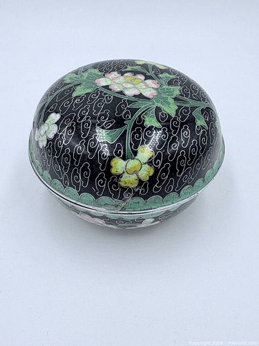 Cloisonné Trinket Box  (1 of 6)