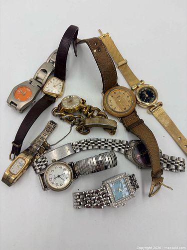 Various Watches (1 of 3)