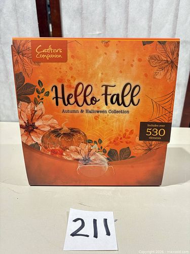 Crafter's Companion Hello Fall Craft Kit (Multi-Piece) (1 of 5)
