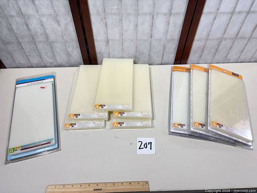 Cricut A Plate (Spacer) for Cuttlebug — Lot of 9 (1 of 5)