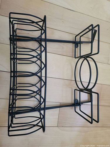 Over door hair dryer rack  (1 of 1)
