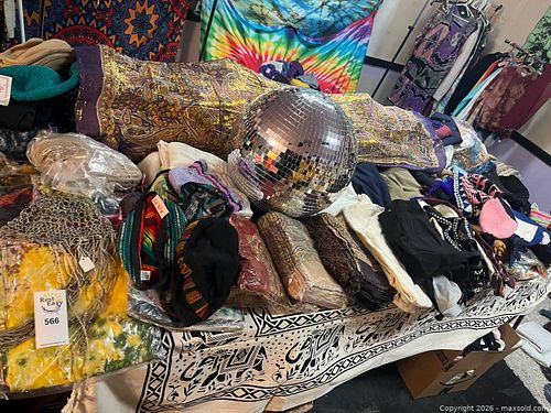 Hats, Clothing, Disco Ball & More  (1 of 12)