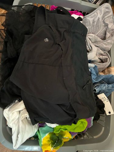 Lot of clothes  (1 of 3)