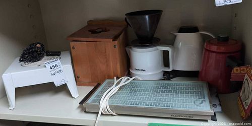 Assorted Electric Small Kitchen Appliances, Proctor-Silex & Electrohome C (1 of 16)
