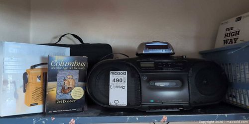 Mixed Portable Stereo, Emergency Radio, Cassette & CD Player, Music Cassettes B (1 of 12)