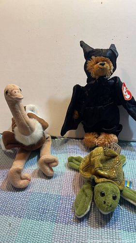 2 Collectible Beanie Babies Lot  (1 of 5)