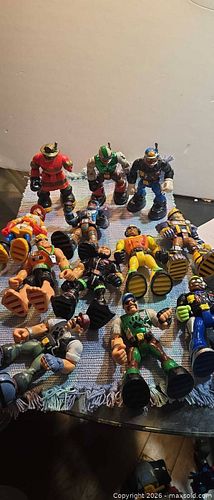 Large a lot of rescue hero toys (1 of 7)