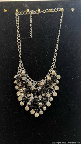Vintage Dangling Chain w/large   (1 of 3)