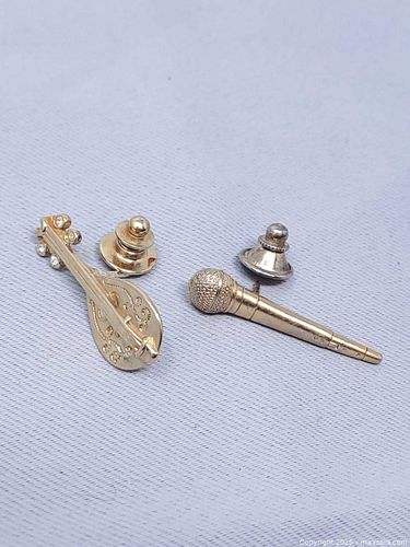 Two Music Pins (1 of 2)