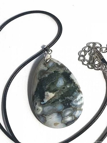 OCEAN JASPER Pendant Necklace (1 of 5)