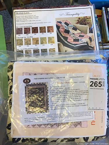 Quilt kits (1 of 6)