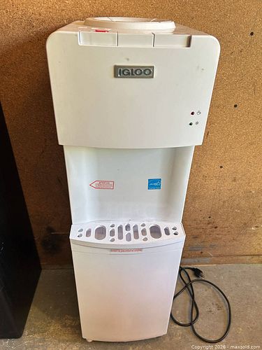 Igloo Freestanding Water Dispenser, White -ebn (1 of 10)