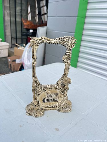 McFarlane Toys Antique Gold Resin/Plastic Figure (1990s) -ebn (1 of 5)