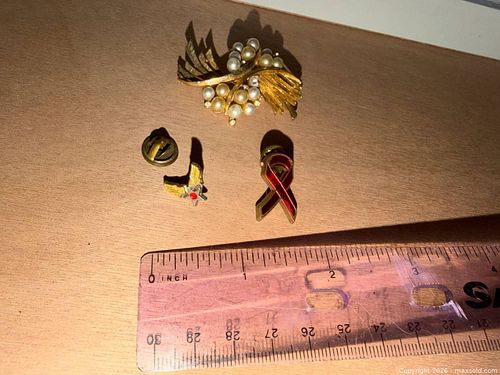 Lot of vintage pins  (1 of 3)